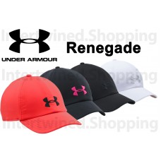 Under Armour 1272182 Mujer&apos;s Headwear UA Renegade Heatgear Athletic Cap Hat  eb-19468193